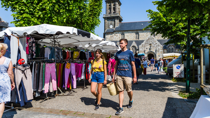 Marché Crozon 