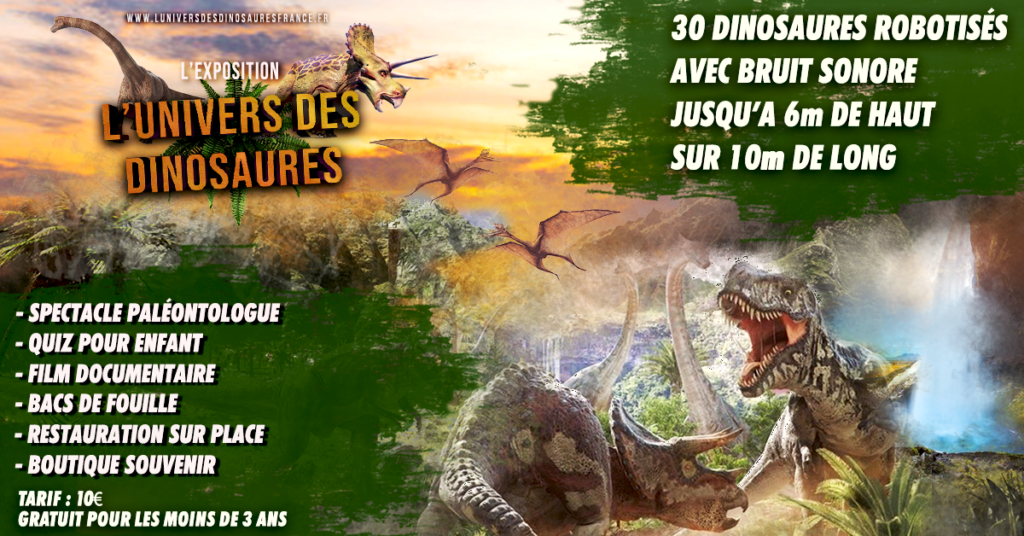 expo dinosaure
