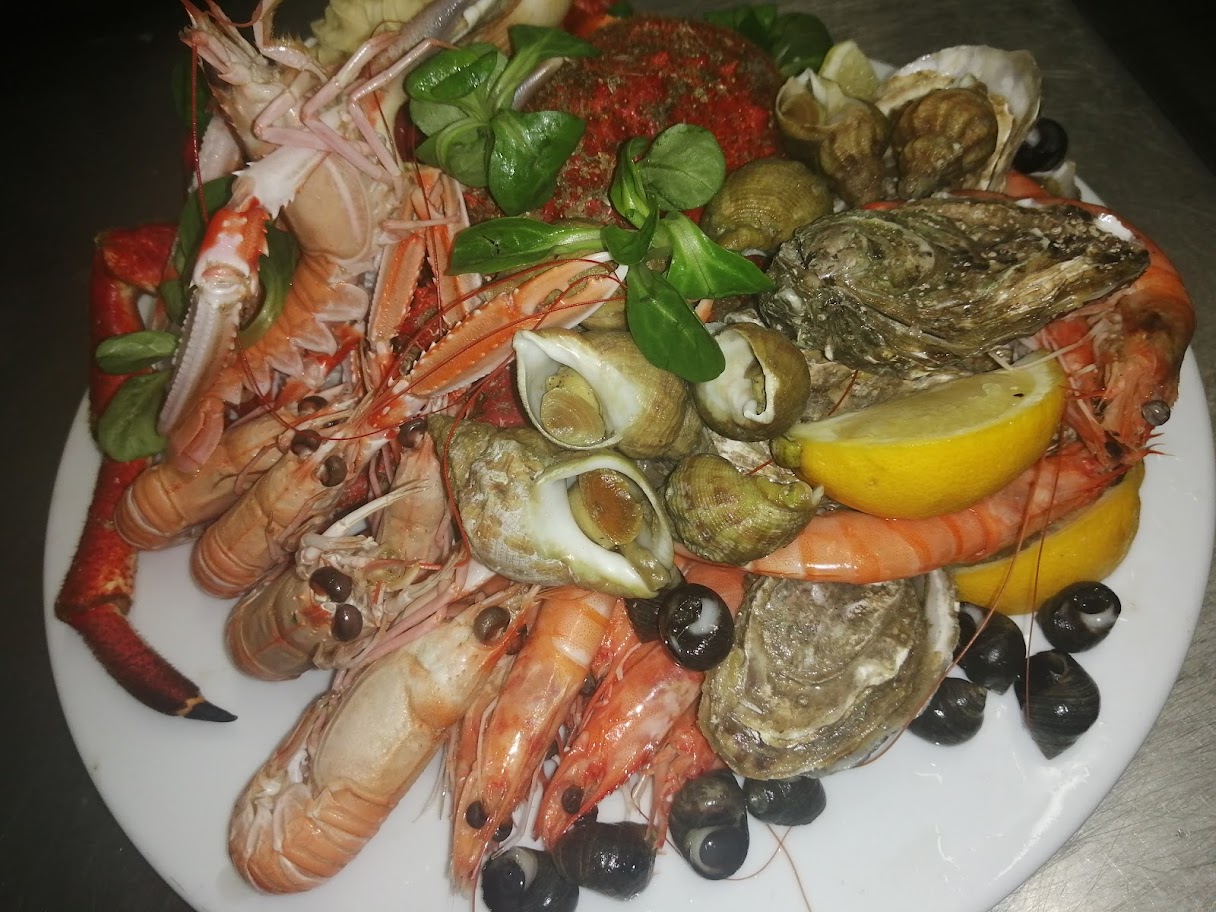 plateau fruit de mer