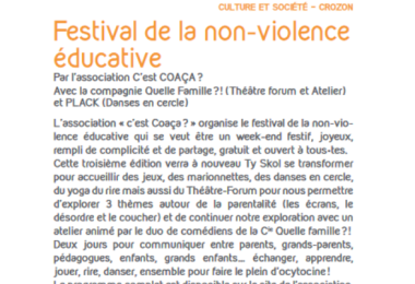 festival de la non violence