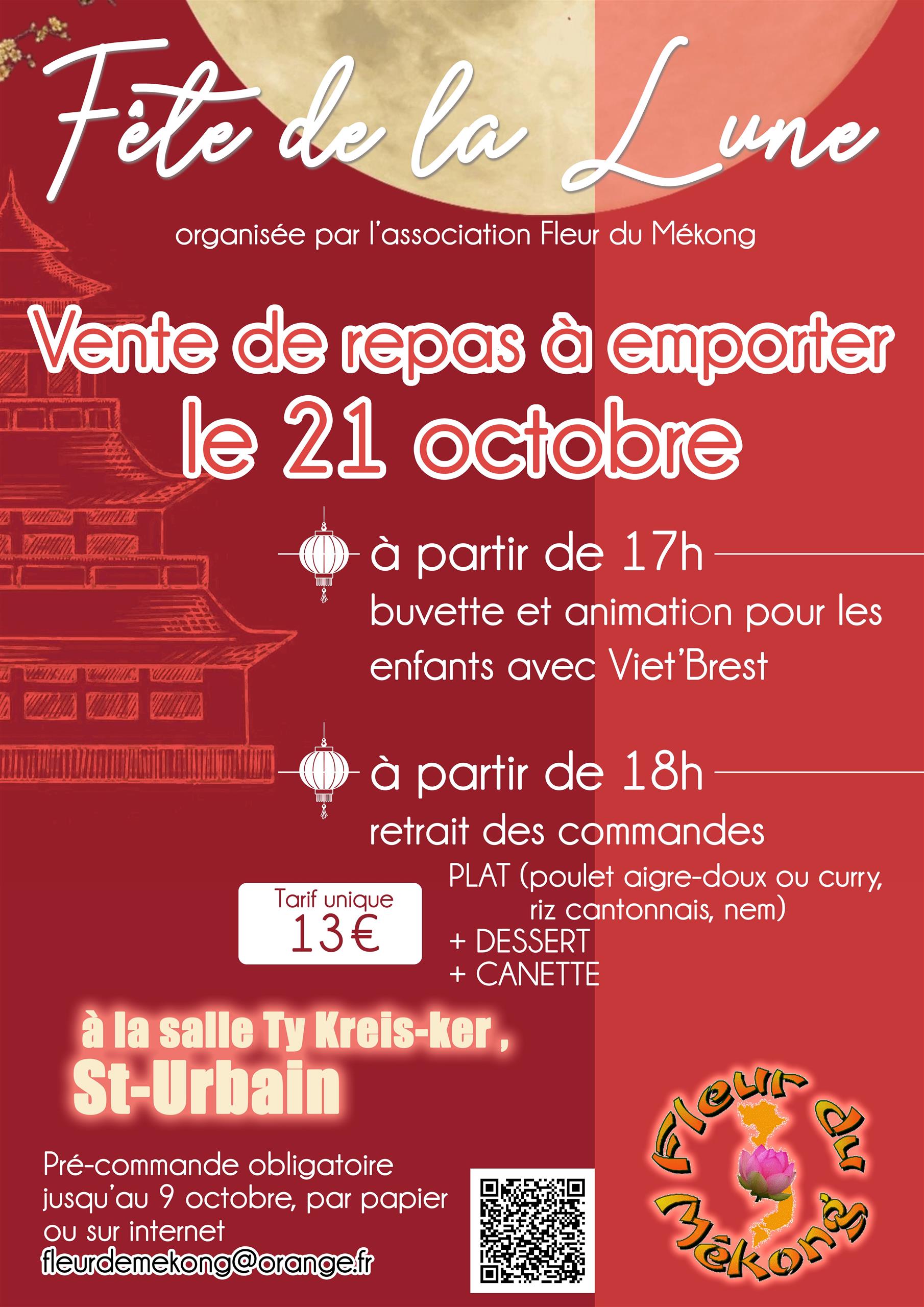 Fête de la lune 2023