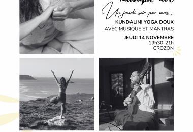 ShantiYoga Musique Live Le 14 nov 2024