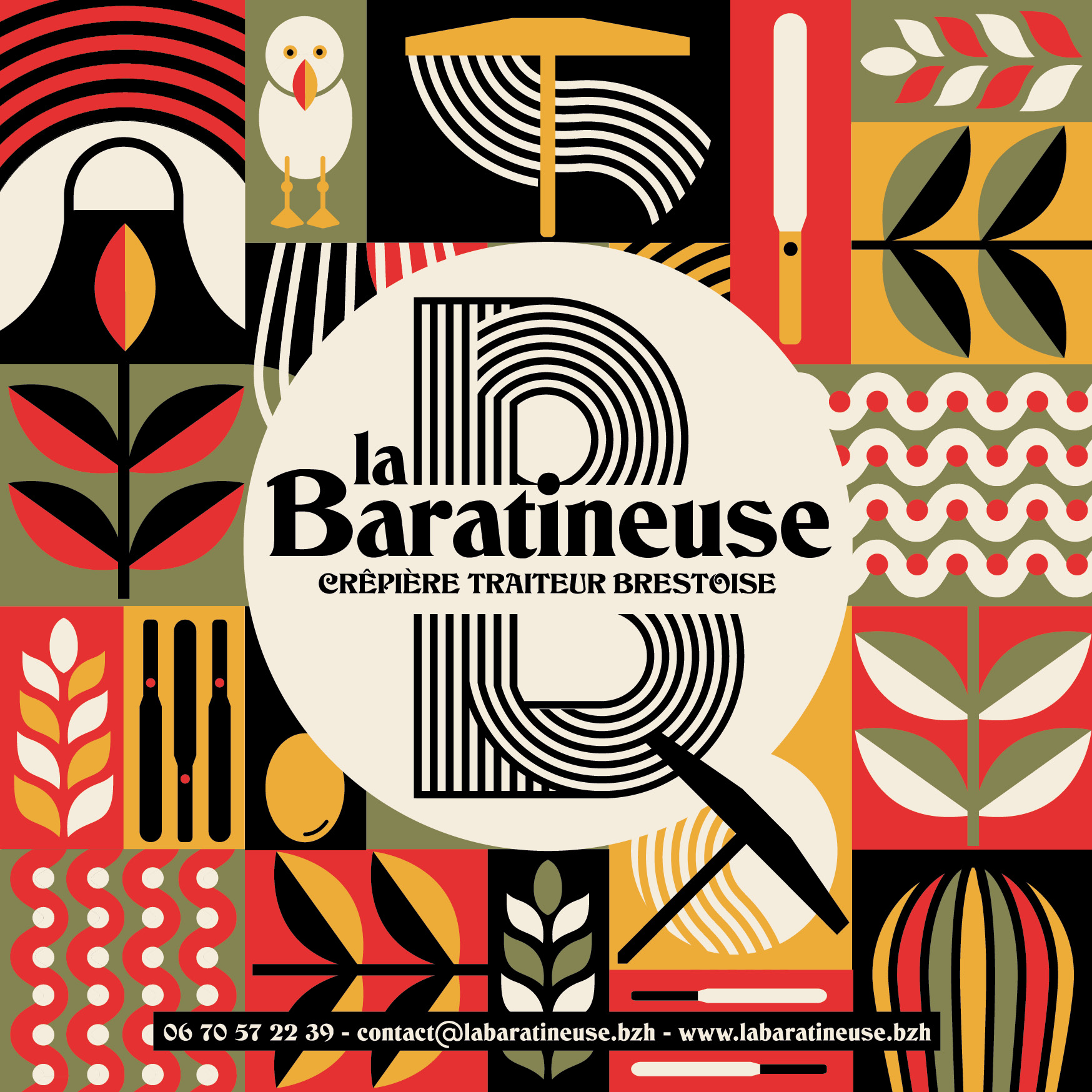 Flyer La Baratineuse