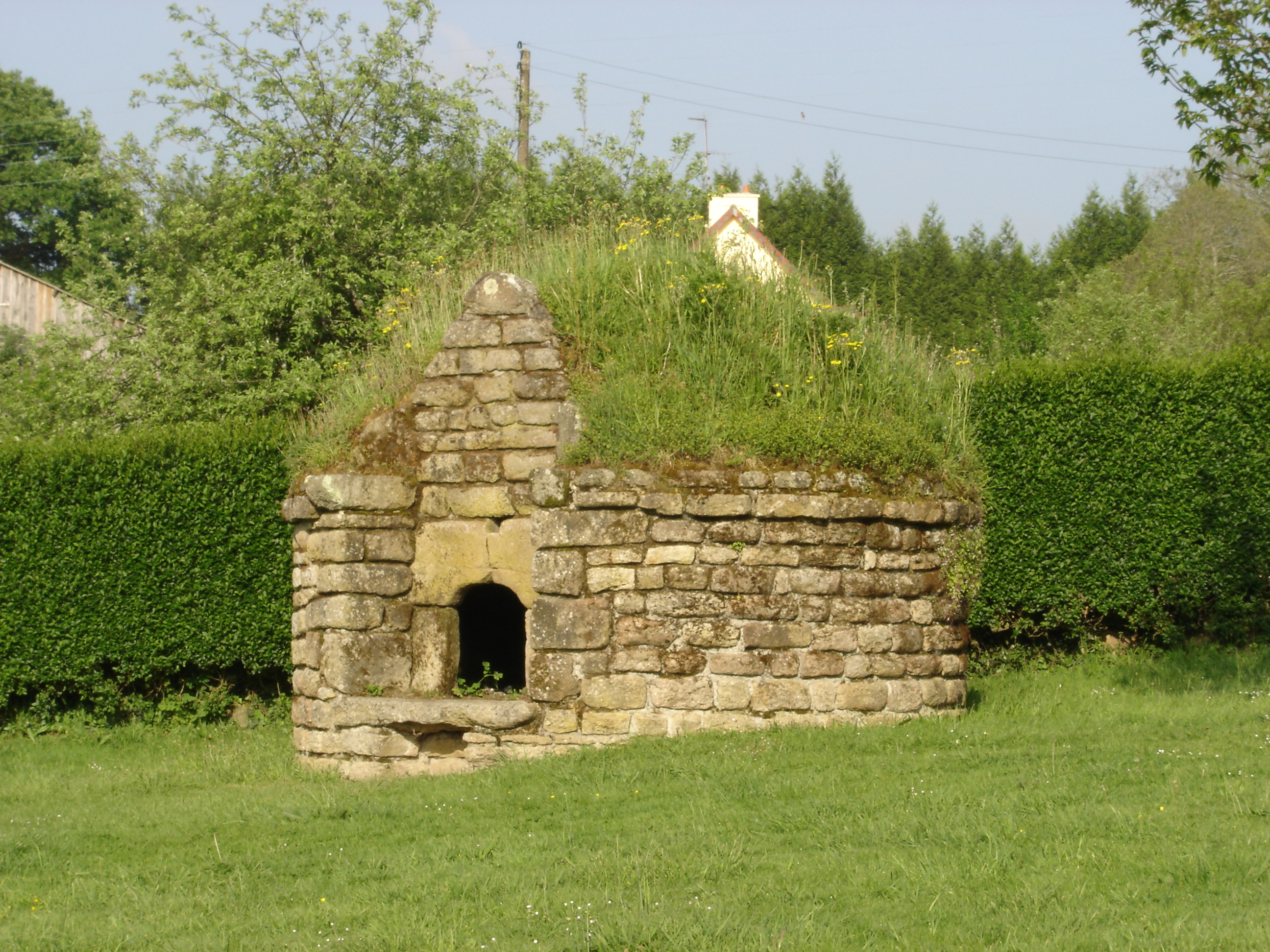 four à pain - St-Fiacre - Le Faouët )