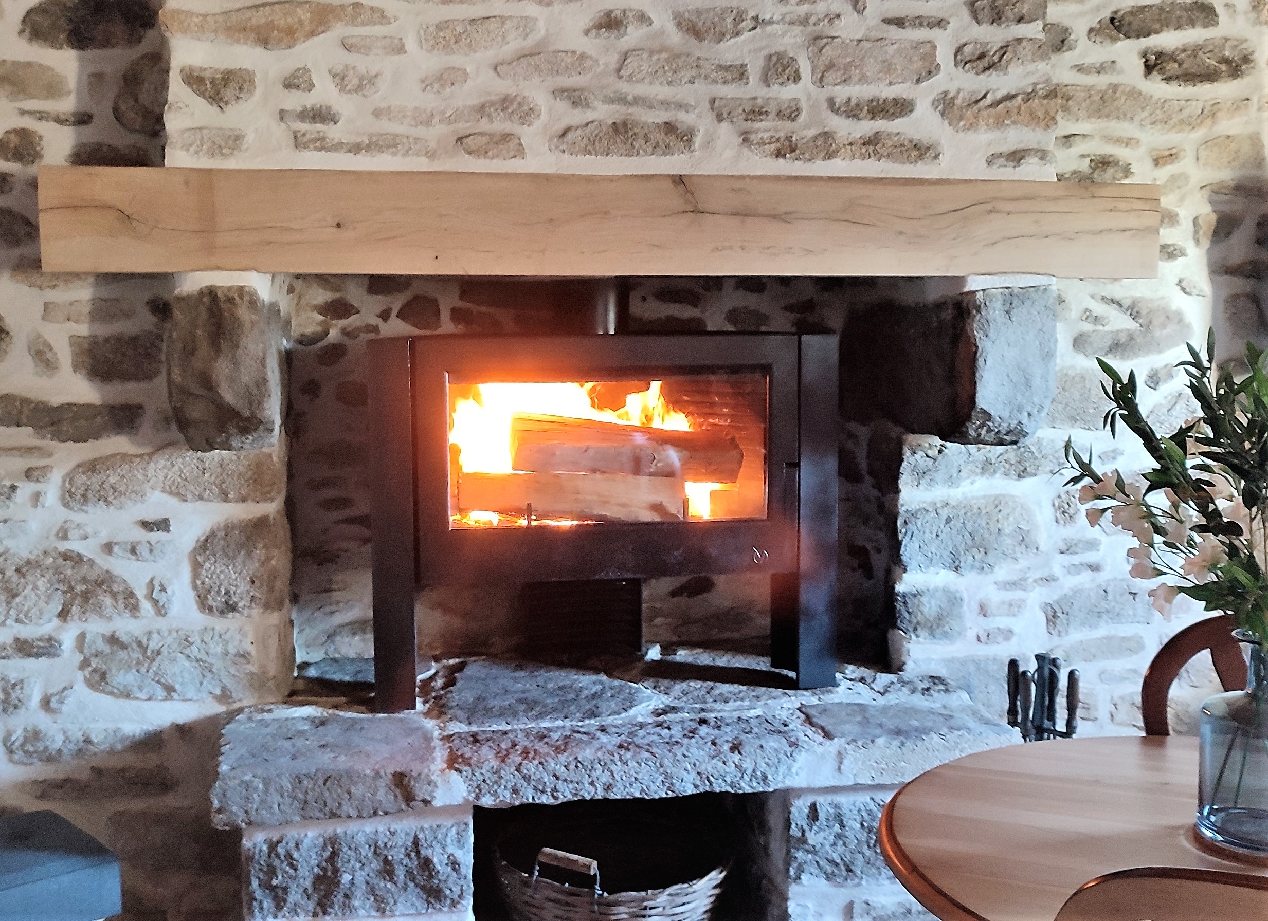 au coin du feu