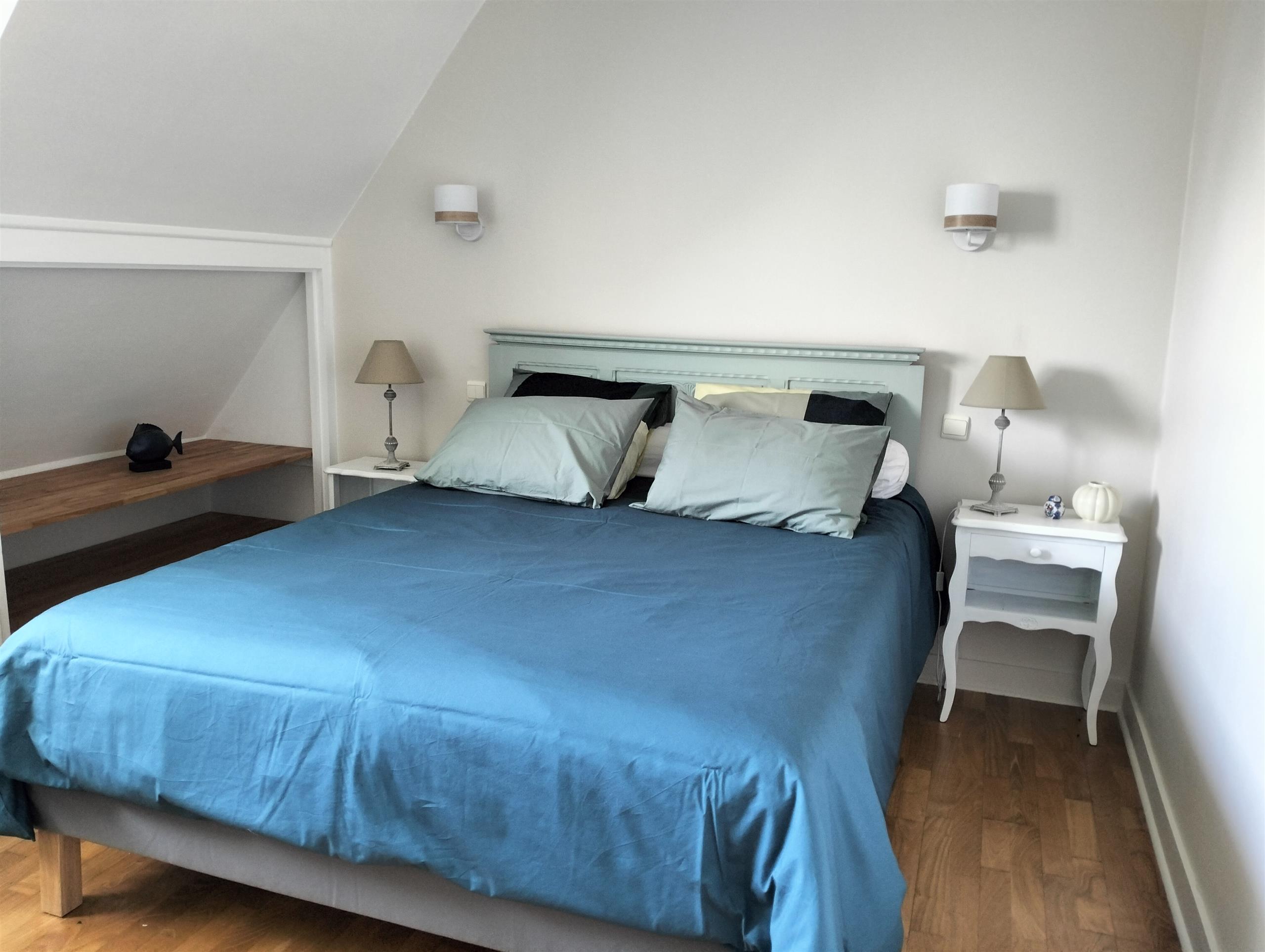 gite de kerael chambre parentale avec lit 160
