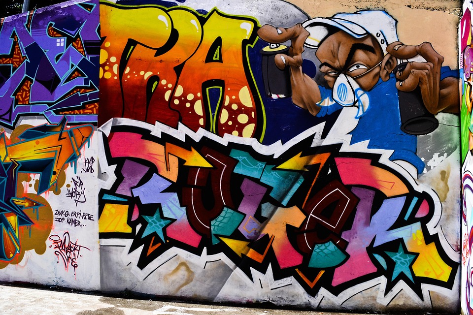 Atelier artistique "Graff" avec L'Antr'temps