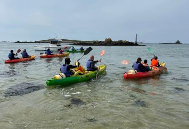 JS groupe kayak
