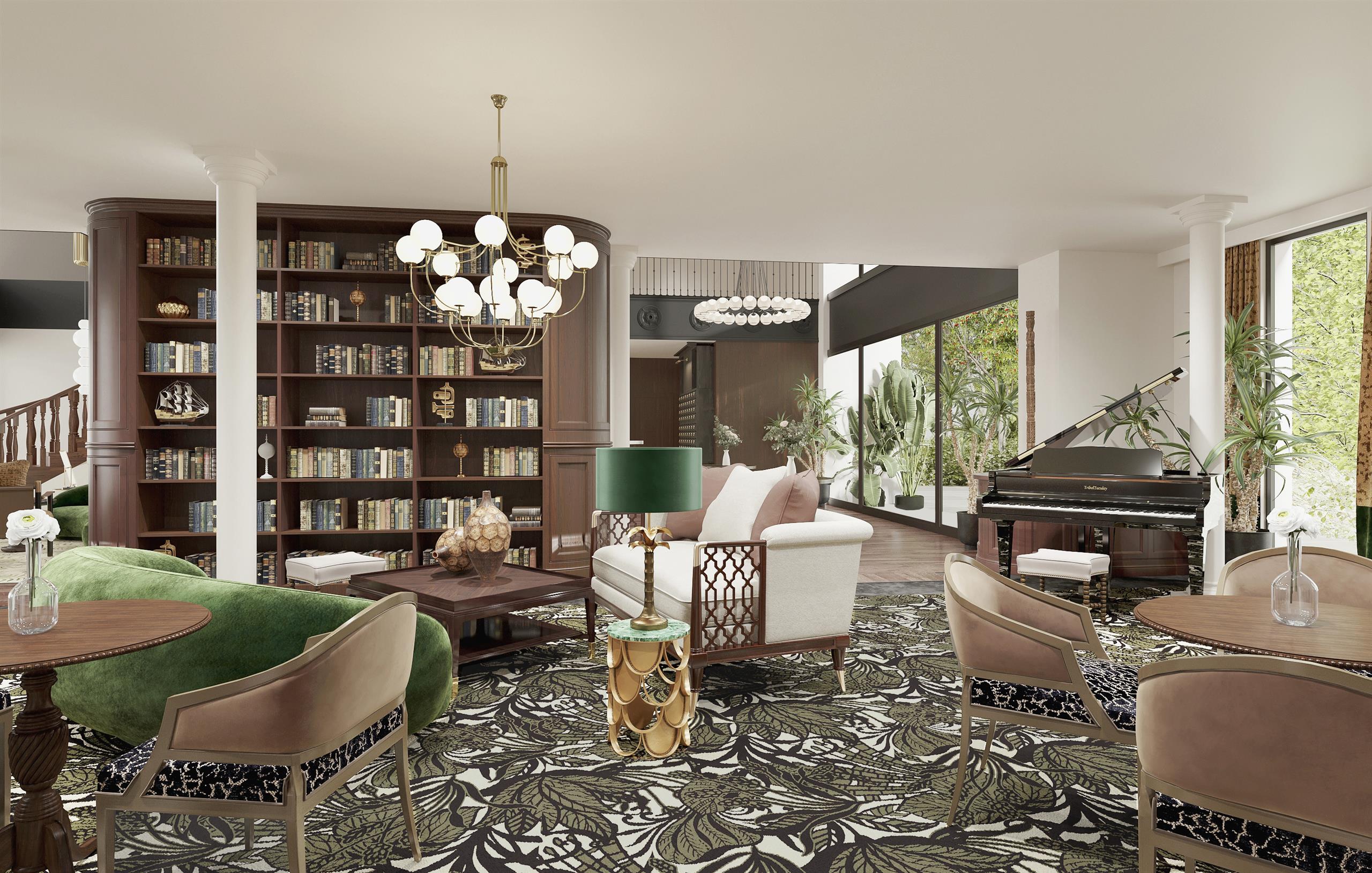 Salon Villa Beausoleil Brest