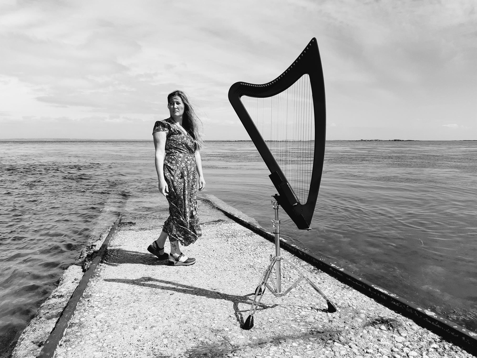 Concert de harpe à la chapelle