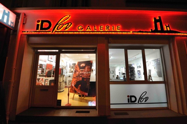 Galerie IdPod extérieur
