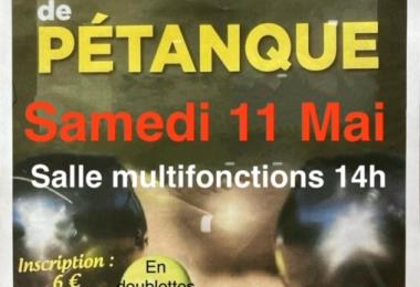 Pétanque May 11, 2024