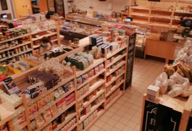 Rayon épicerie et pain / fromages