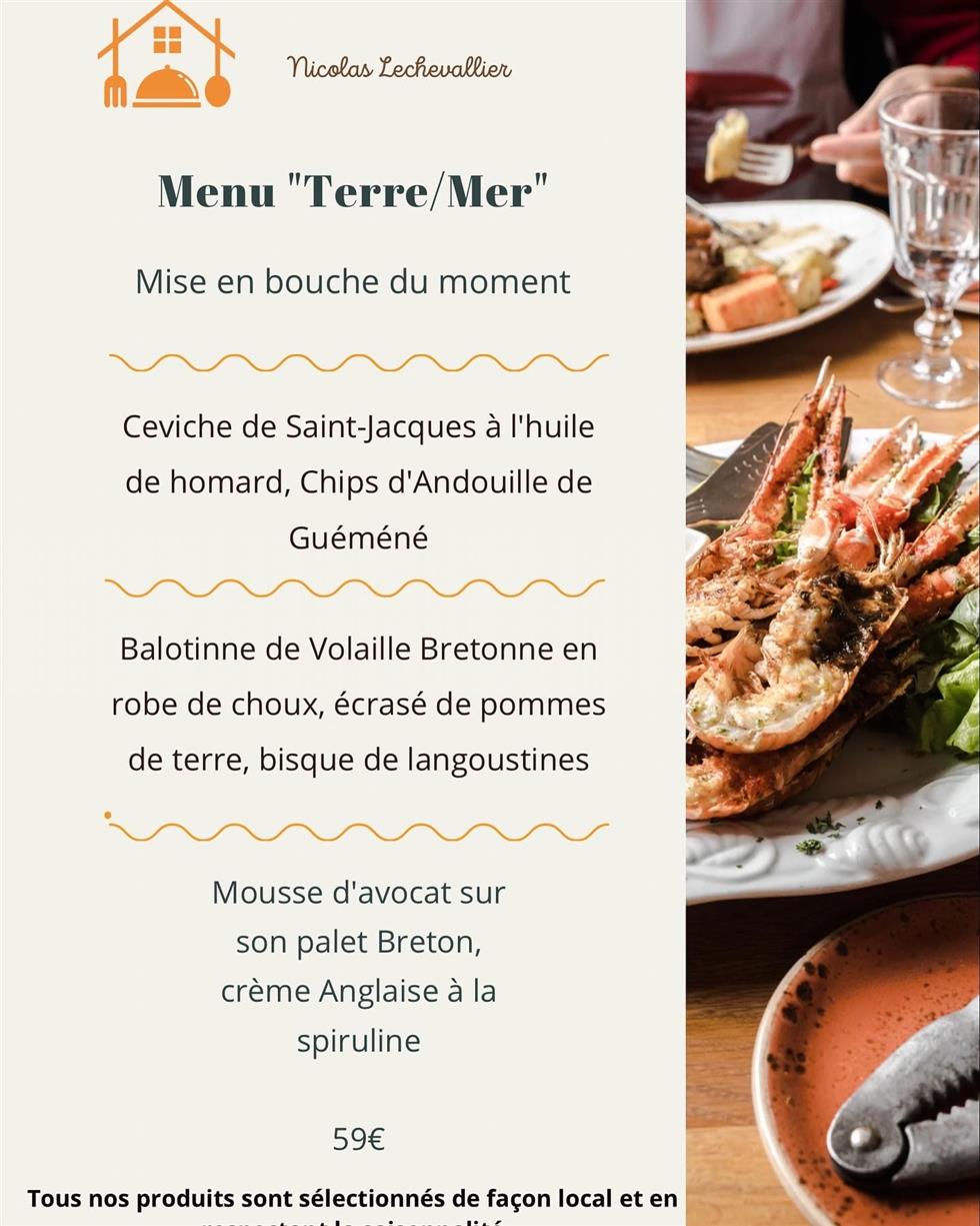 N&L Chef à Domicile