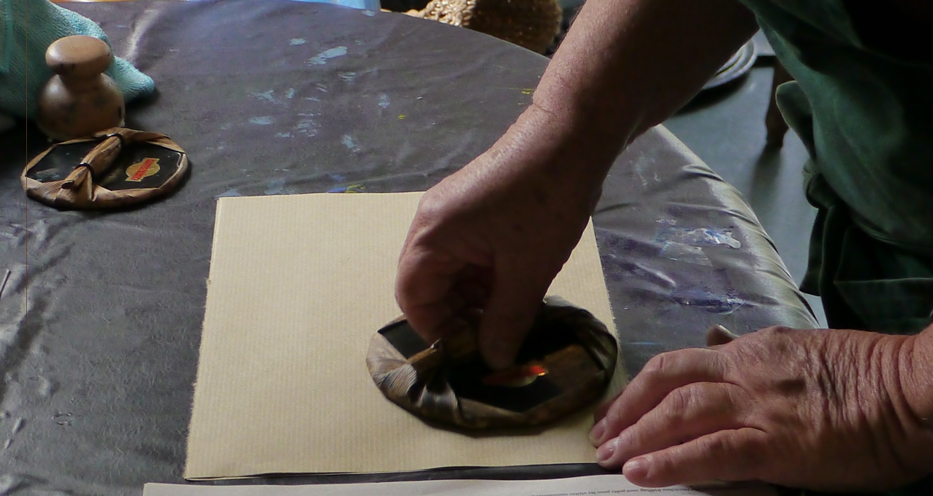 imprimer lino baren