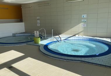 Spadium Lesneven jacuzzi