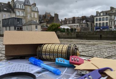 jeu de piste - l'héritage du corsaire - Landerneau