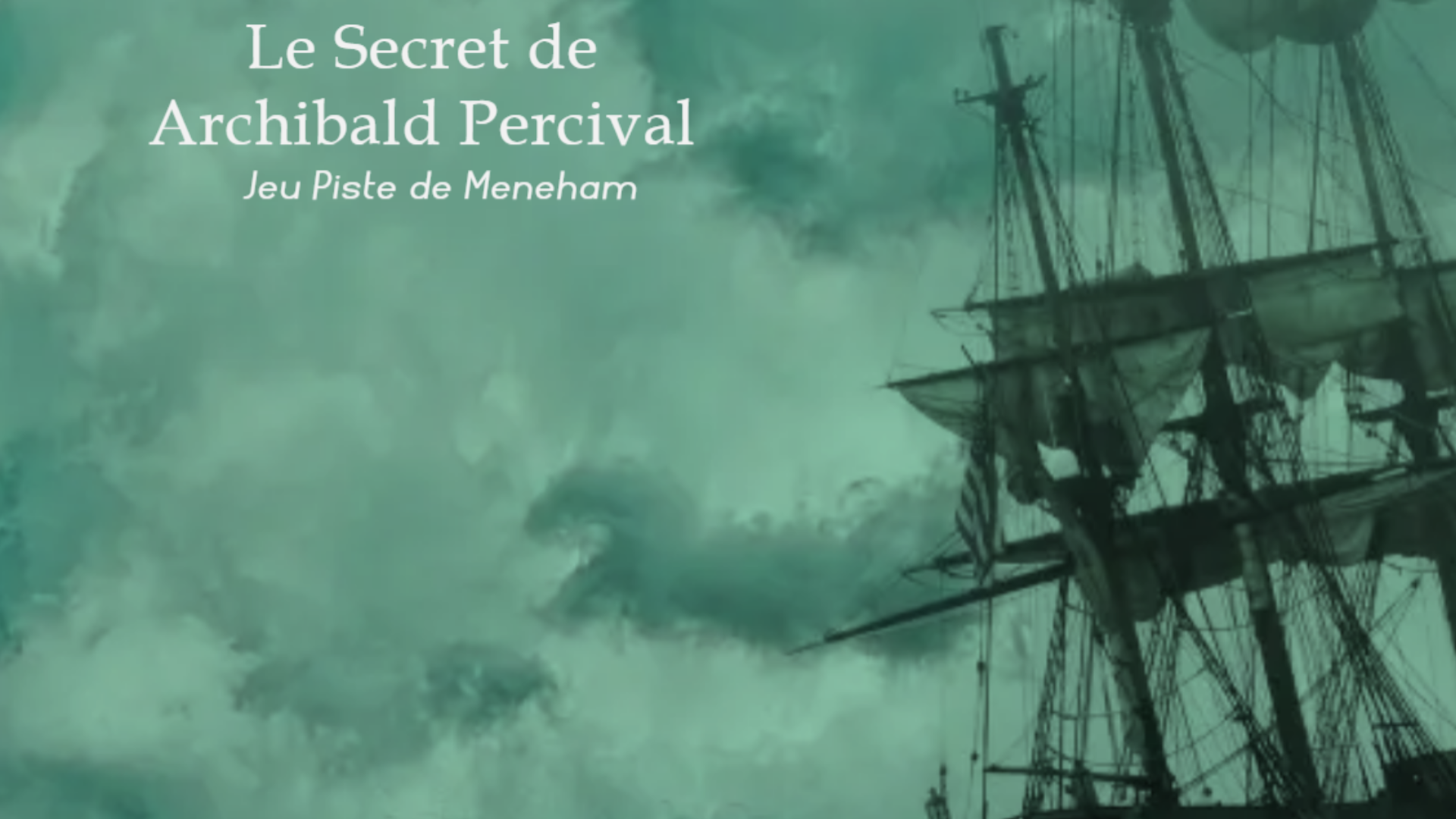 Jeu de piste « Le secret d’Archibald Percival »