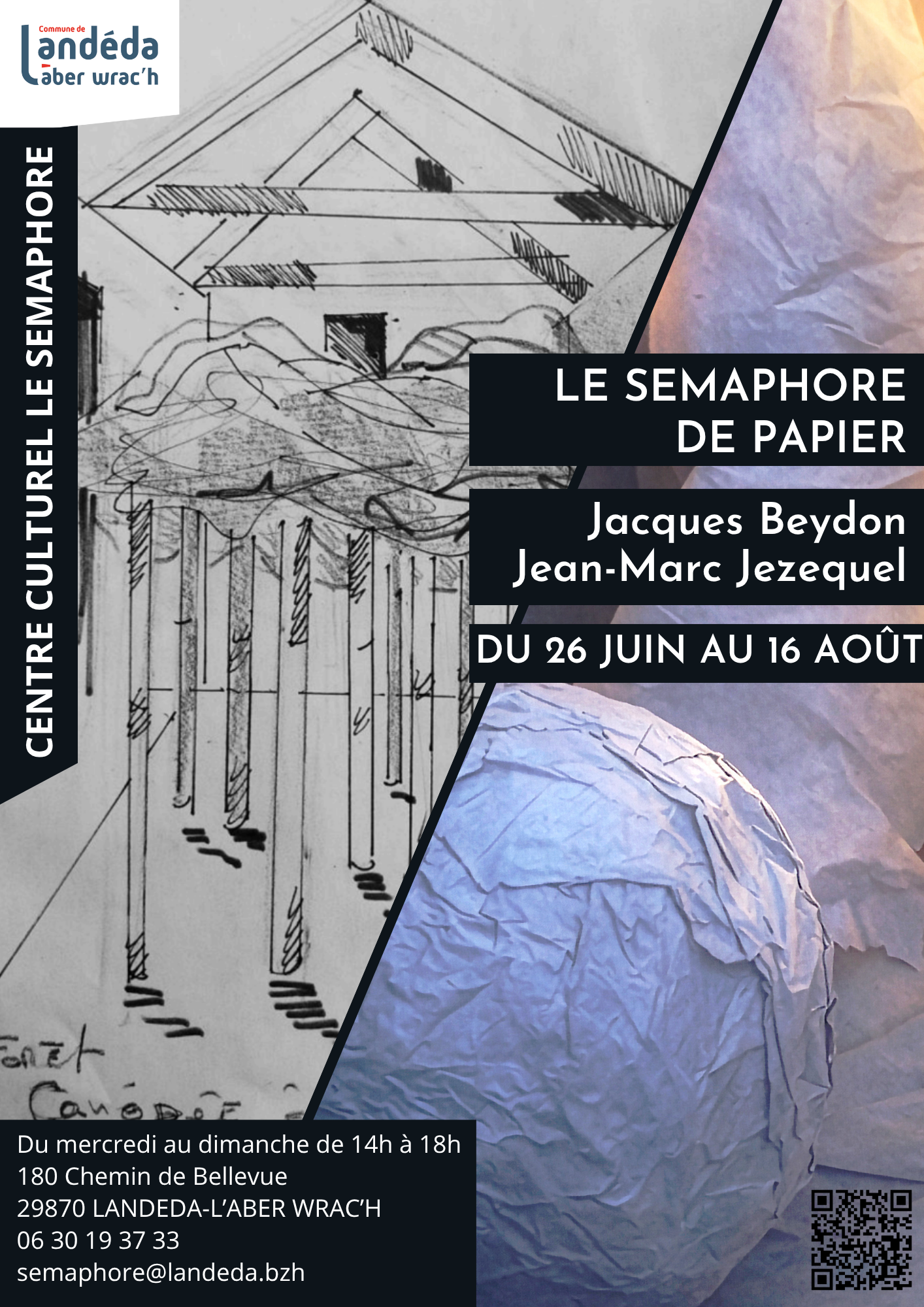 Exposition Le Sémaphore de papier