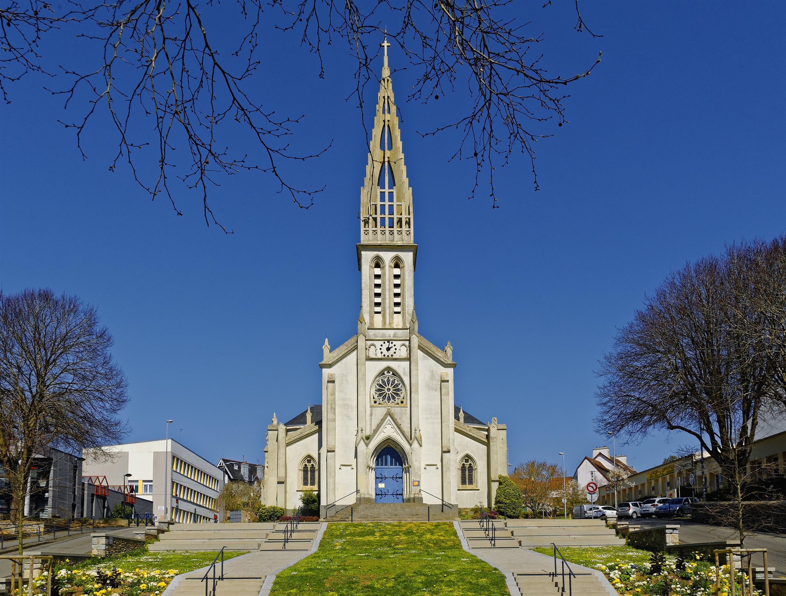 Eglise de Saint-Marc, place Vinet