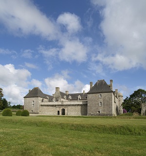 Château de Kergroadez