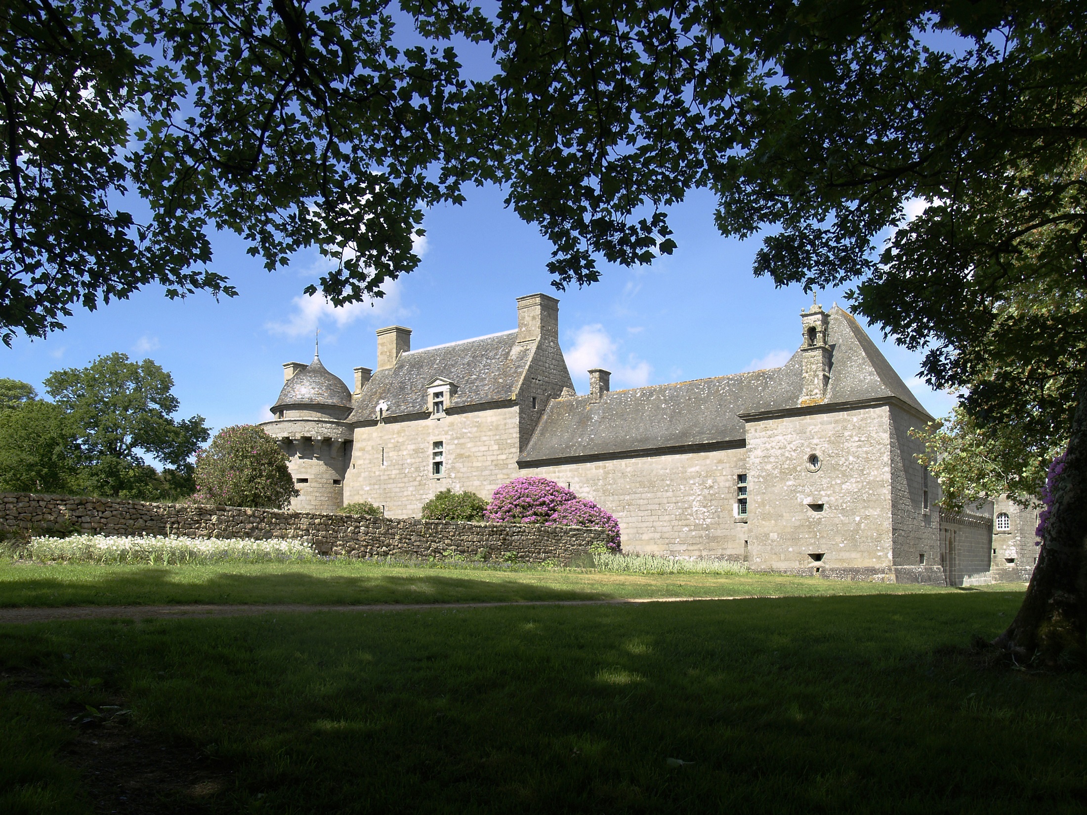 Château de Kergroadez