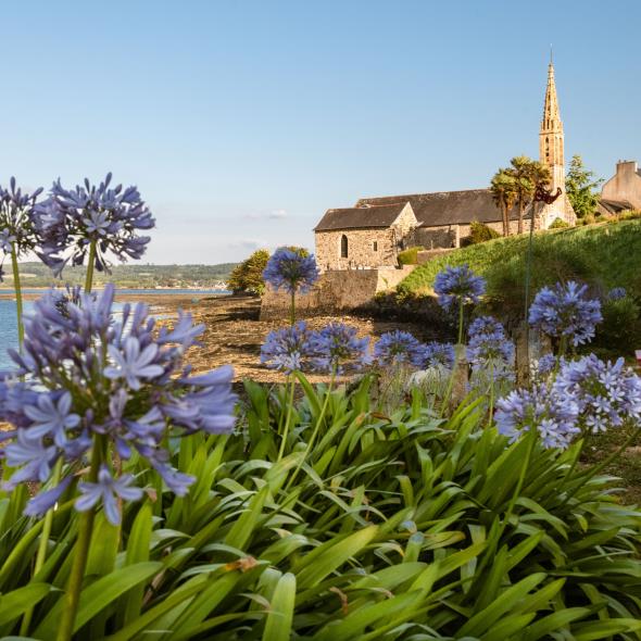 Eglise de Landévennec 