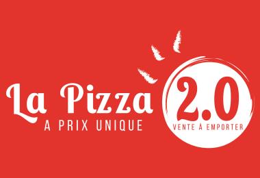 la pizza 2.0 logo