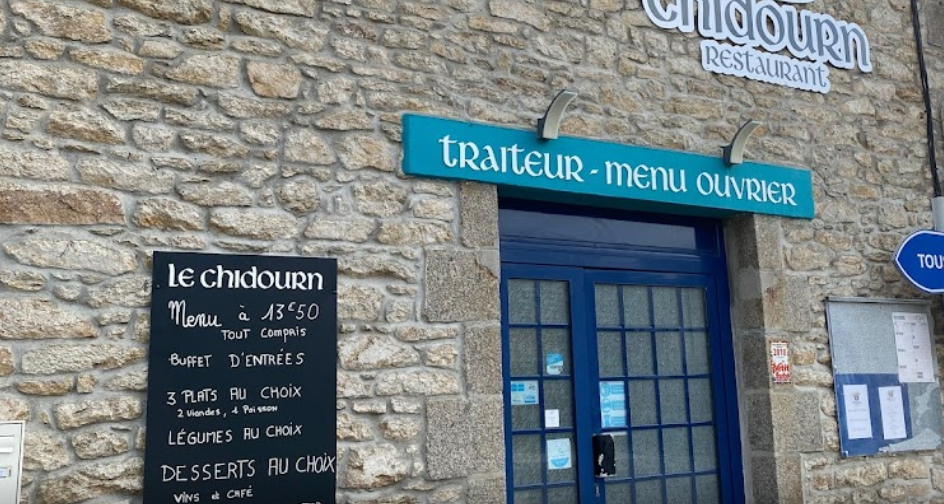 le chidourn restaurant ouvrier Ploudalmézeau