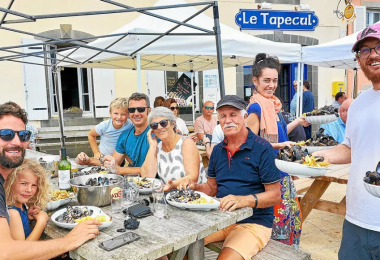 le tapecul