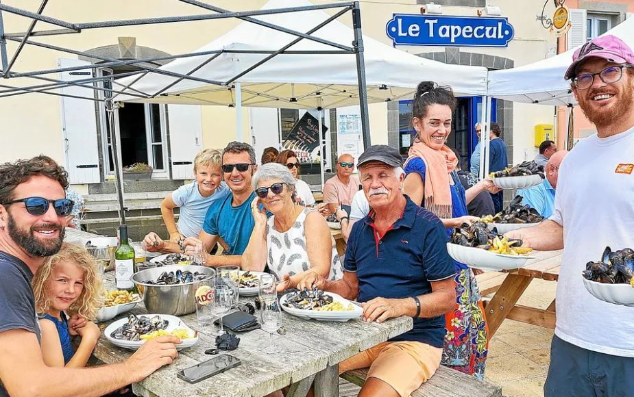le tapecul
