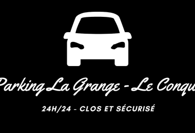Parking La Grange - Le Conquet