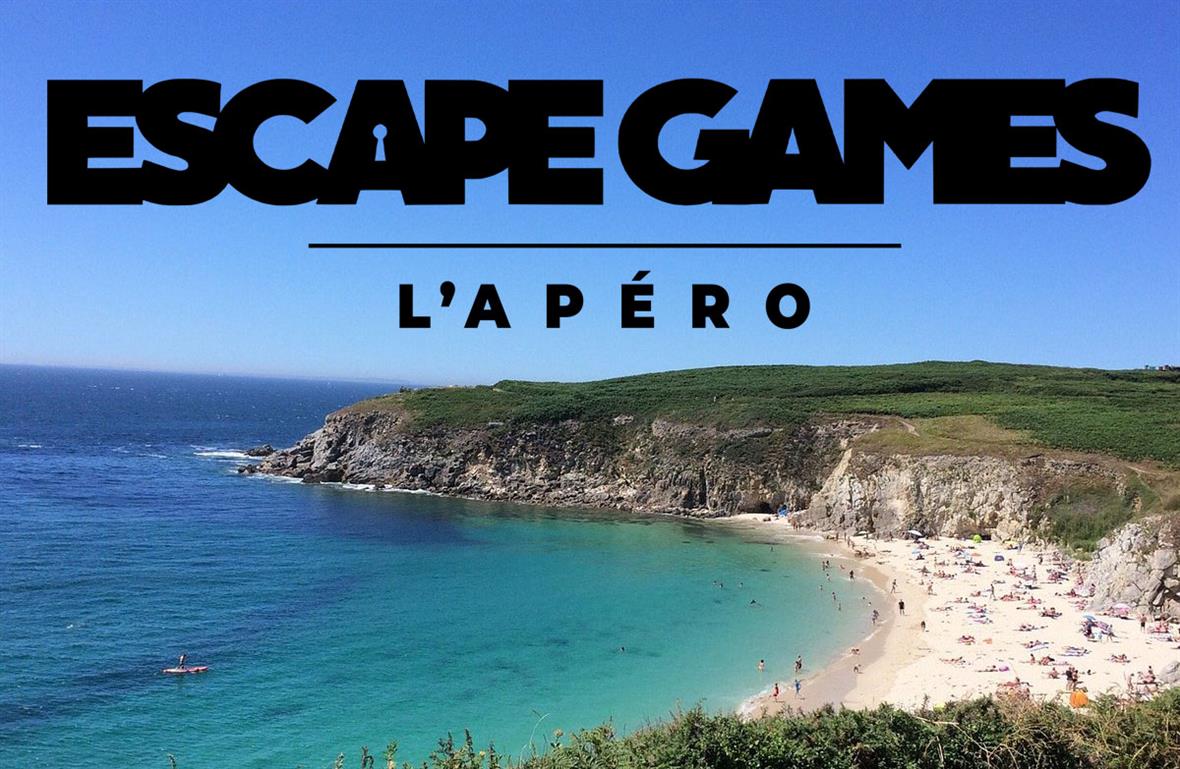 Escape Games L'Apéro pays d'Iroise Brest Pointe de Corsen