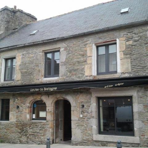 Louise de Bretagne Le Conquet restaurant Louise de Bretagne Le Conquet restaurant
