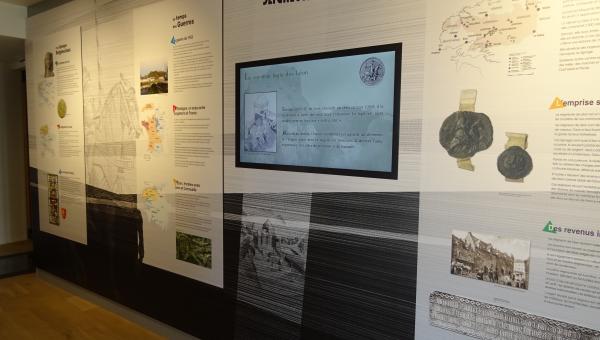 Maison du Patrimoine exhibition