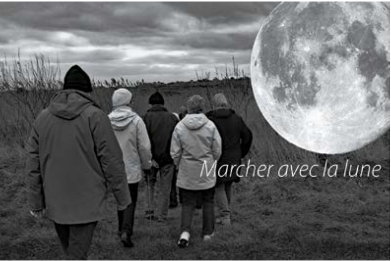 Marcher avec la lune