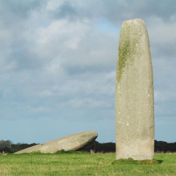 Menhirs de Kergadiou