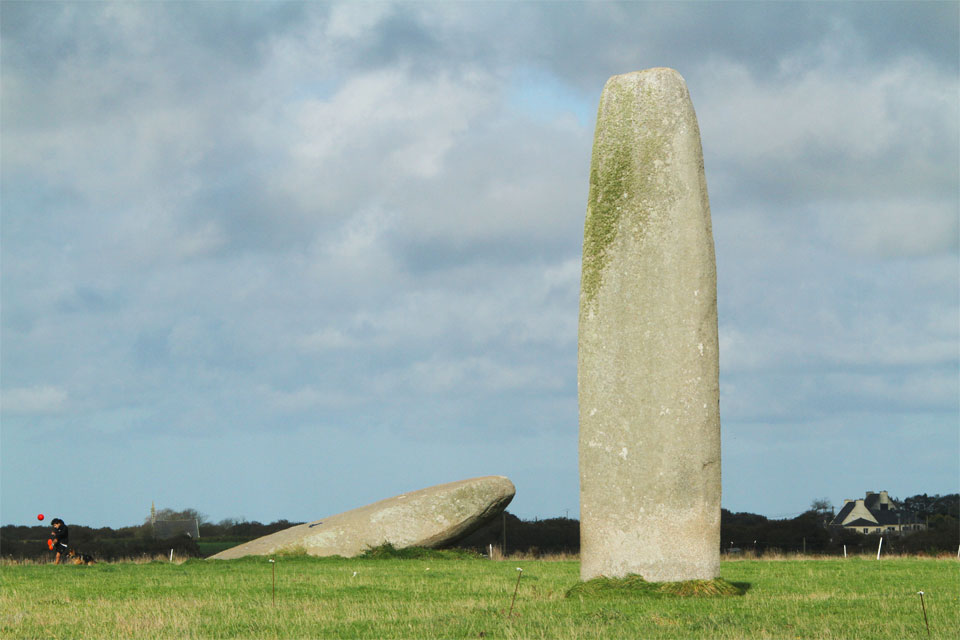 Menhirs de Kergadiou