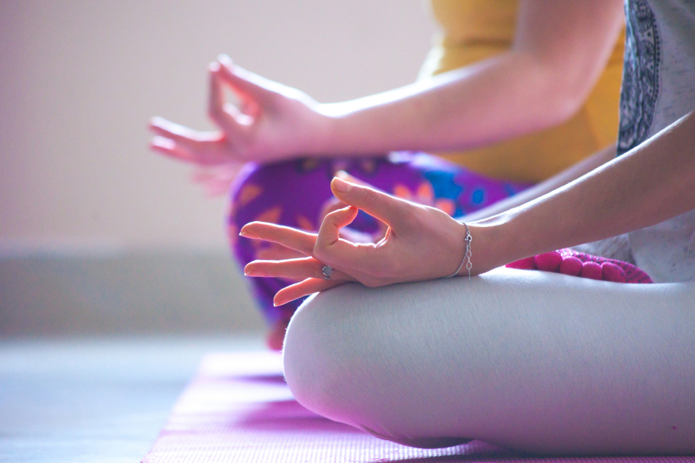 Ocean Yoga- Chin mudra
