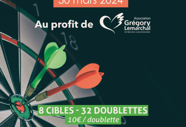 open fléchettes 30 mars 2024