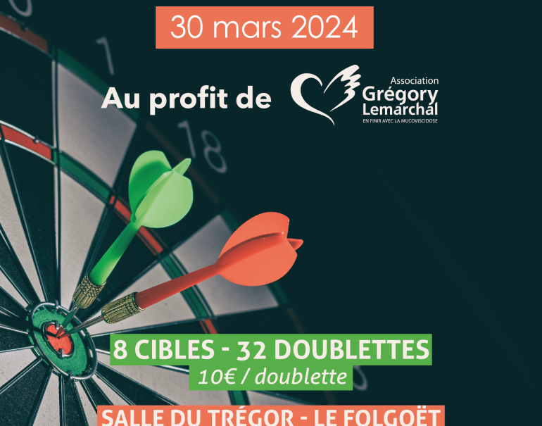 open fléchettes 30 mars 2024