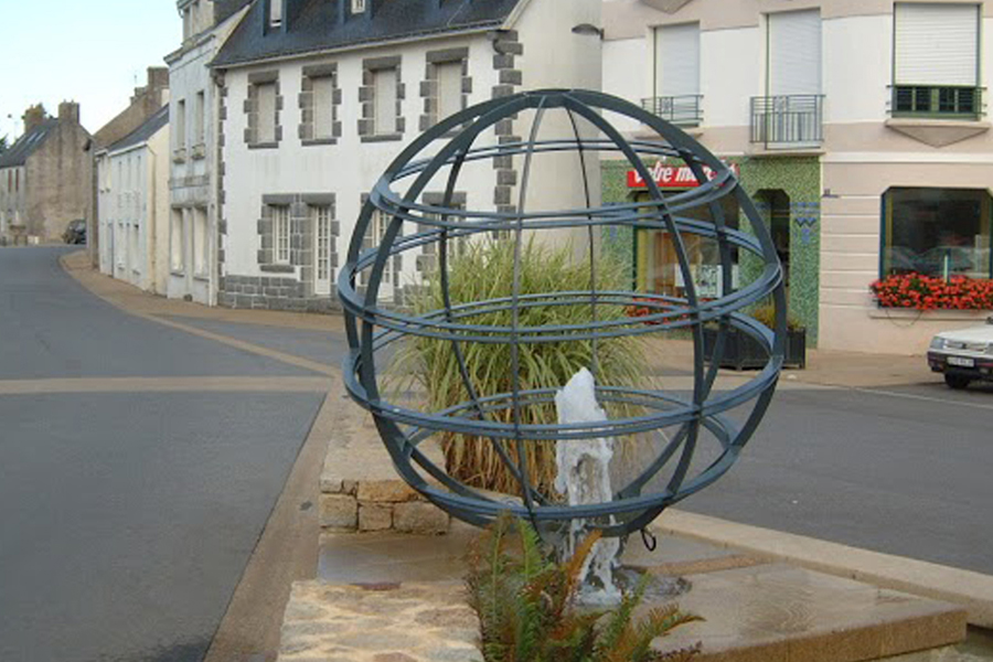 Circuit VTT n°25 SaintThurien Tout commence en Finistère