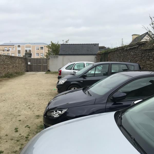 parking La Grange Le Conquet