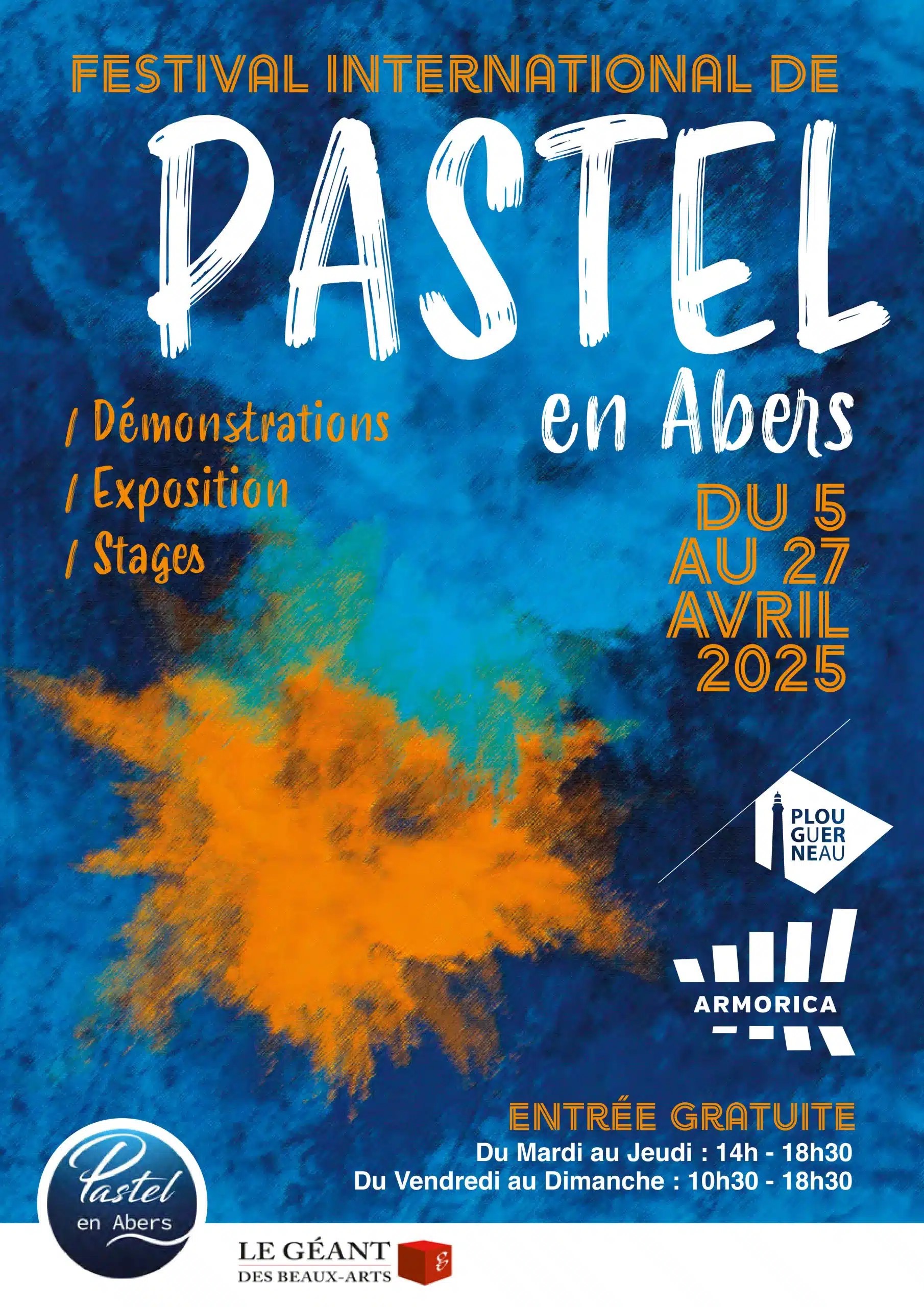 Festival international de Pastel en Abers