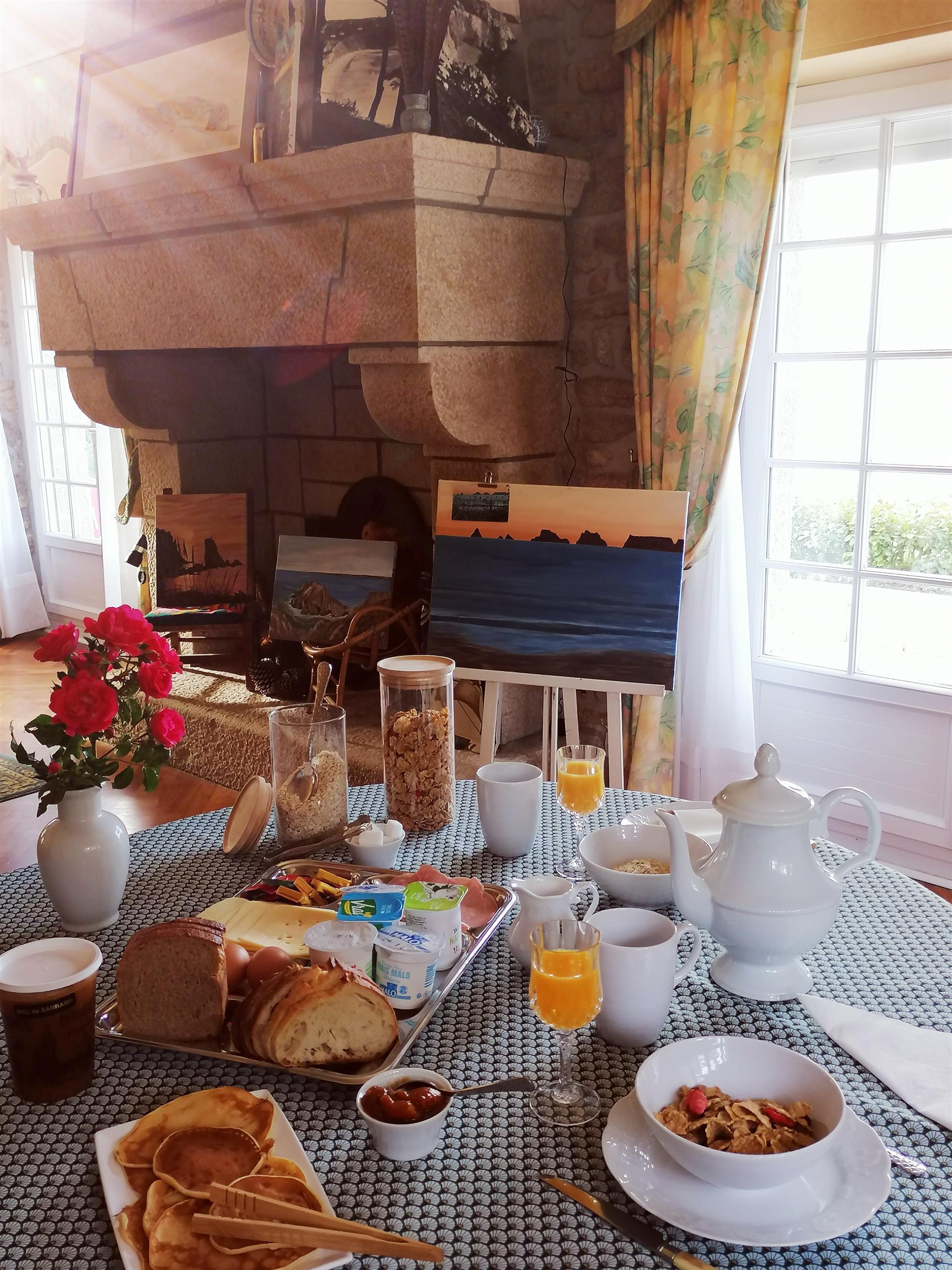 petit dejeuner