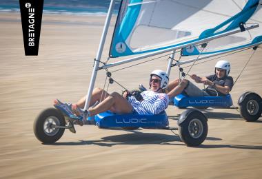 Char à voile du bout du monde photo char à voile - activités ludiques et sportives_