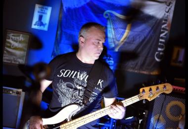 photo concert Blackrock irish pub