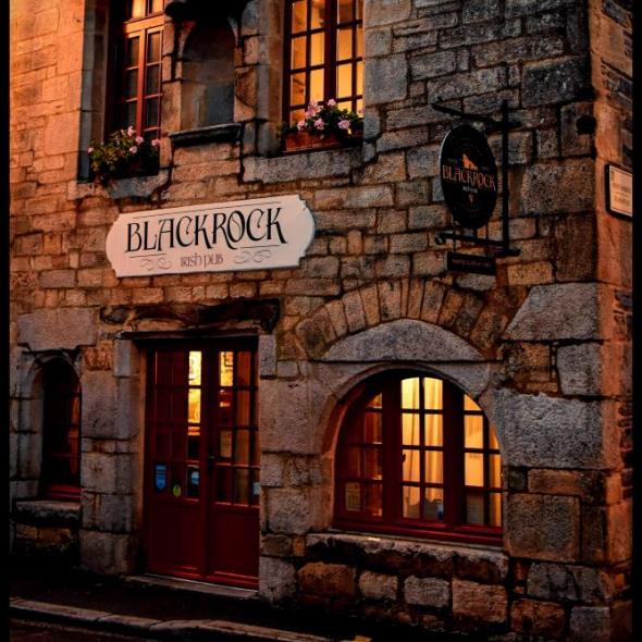 photo façade Blackrock Irish Pub