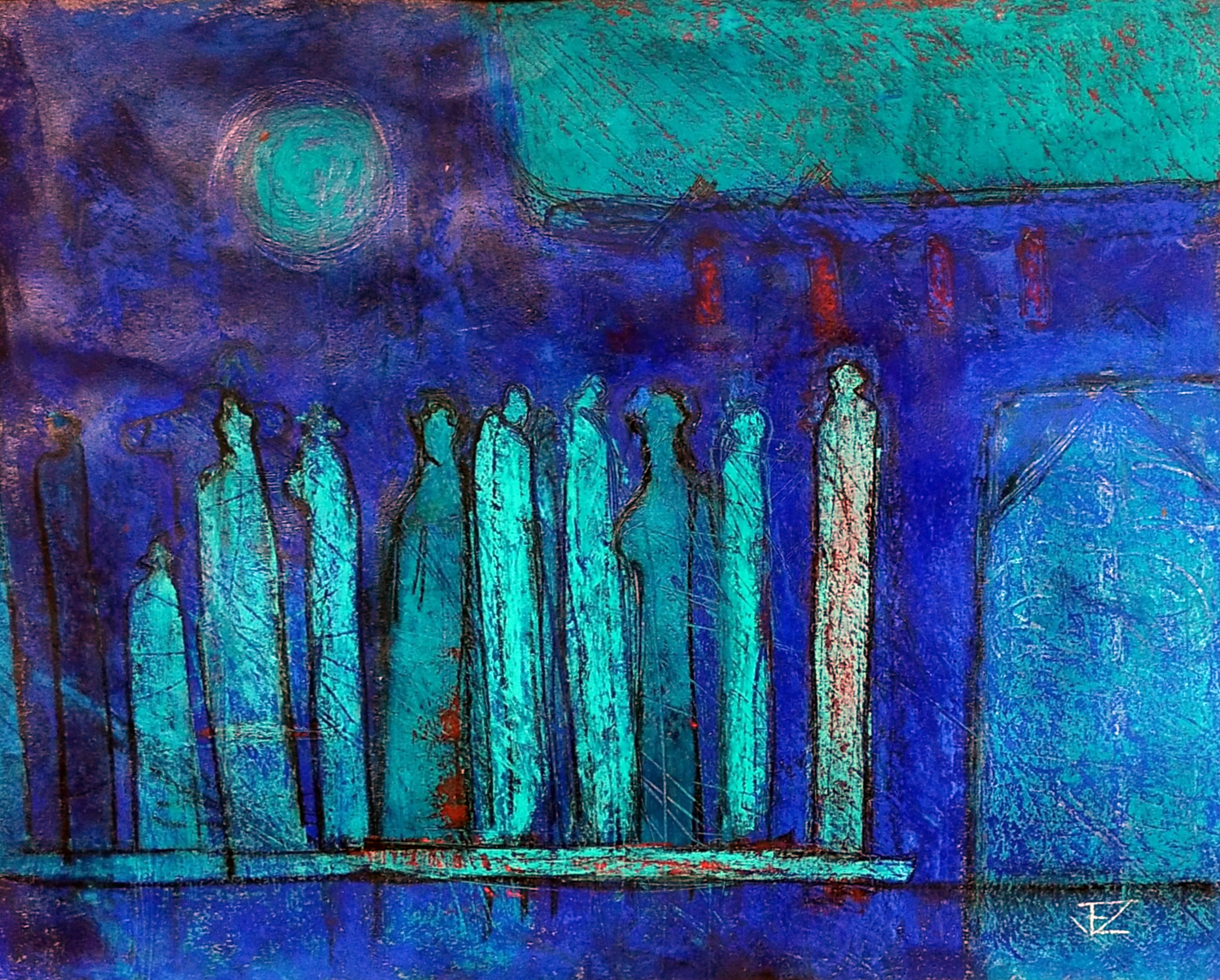 L'Art dans les Chapelles du Léon : exposition de Jean-Marc JEZEQUEL