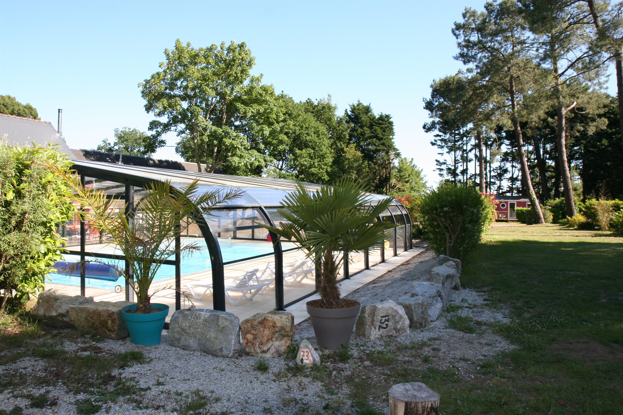 piscine camping de la Presqu'ile